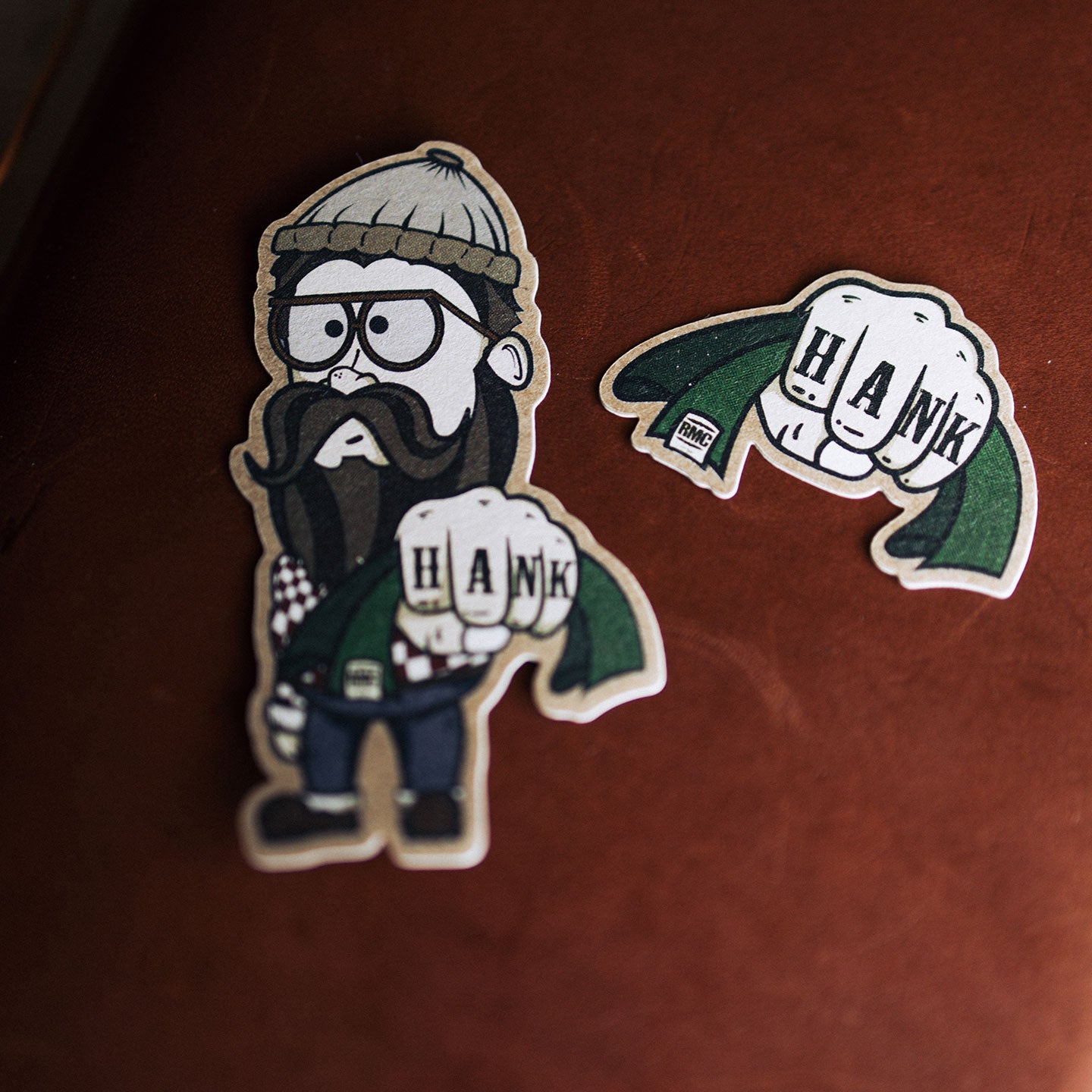 RMC StickerPack | HANK "The Hipster"