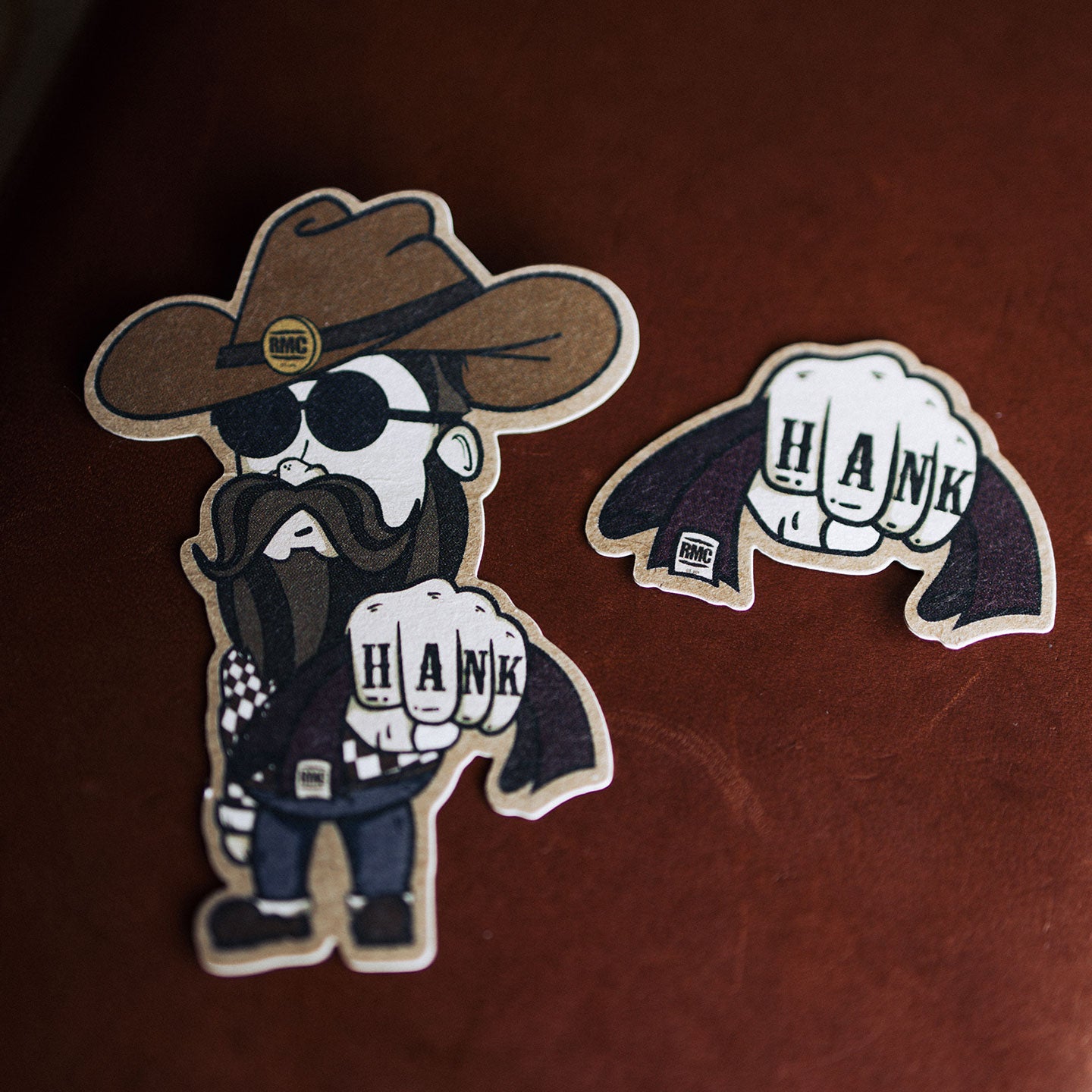 RMC StickerPack | HANK "The Outlaw"