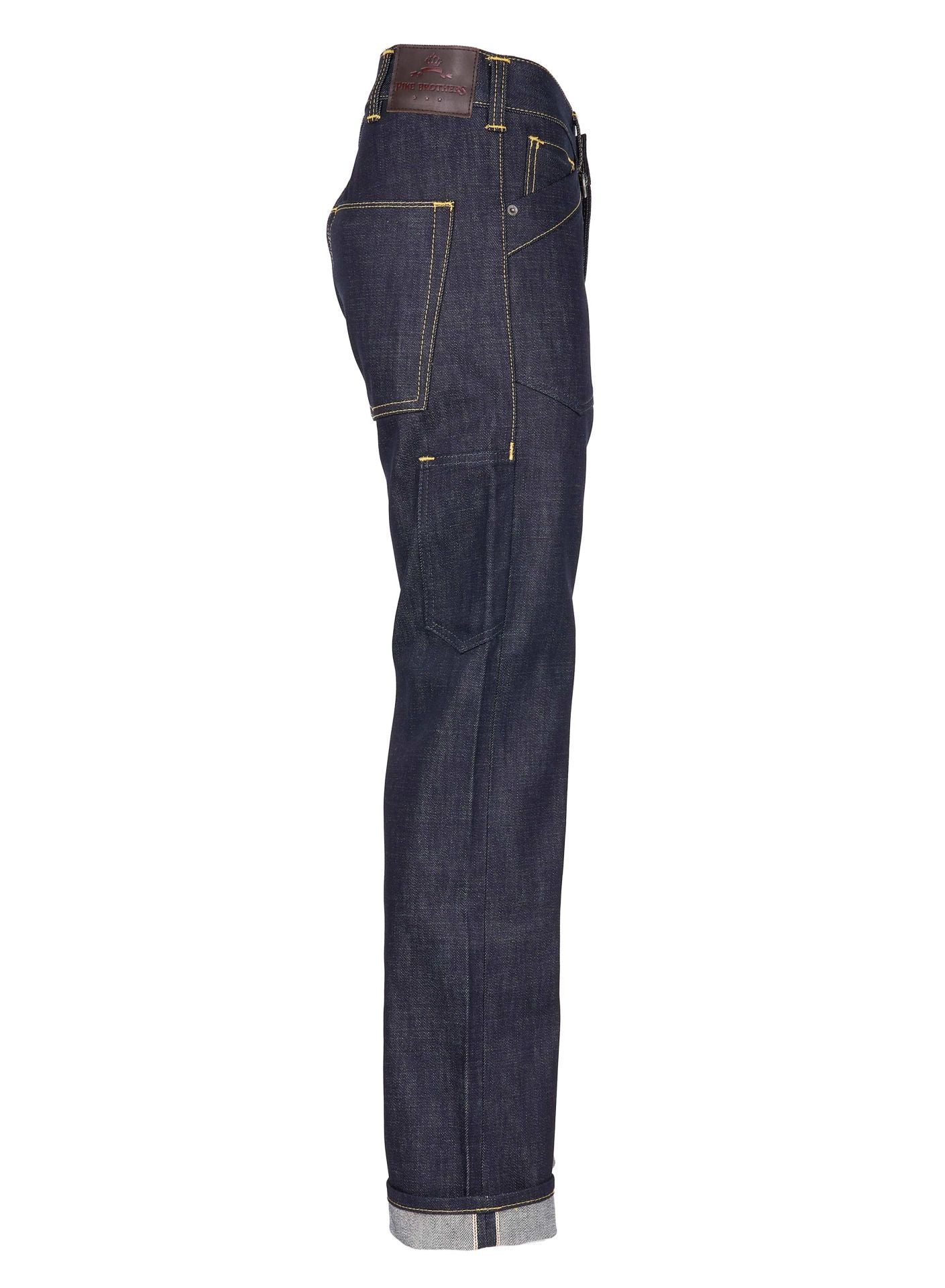 1958 Chopper Pant 15oz | indigo