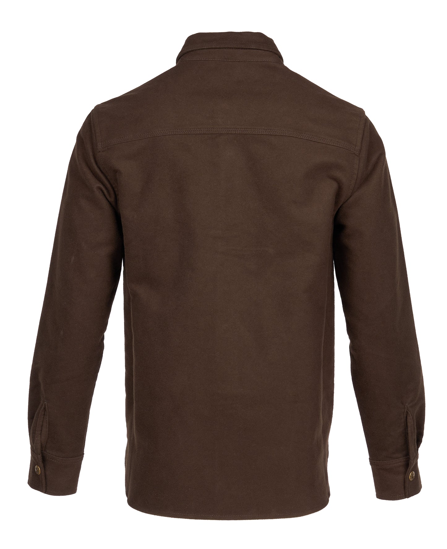 1943 CPO Shirt Moleskin | soil brown