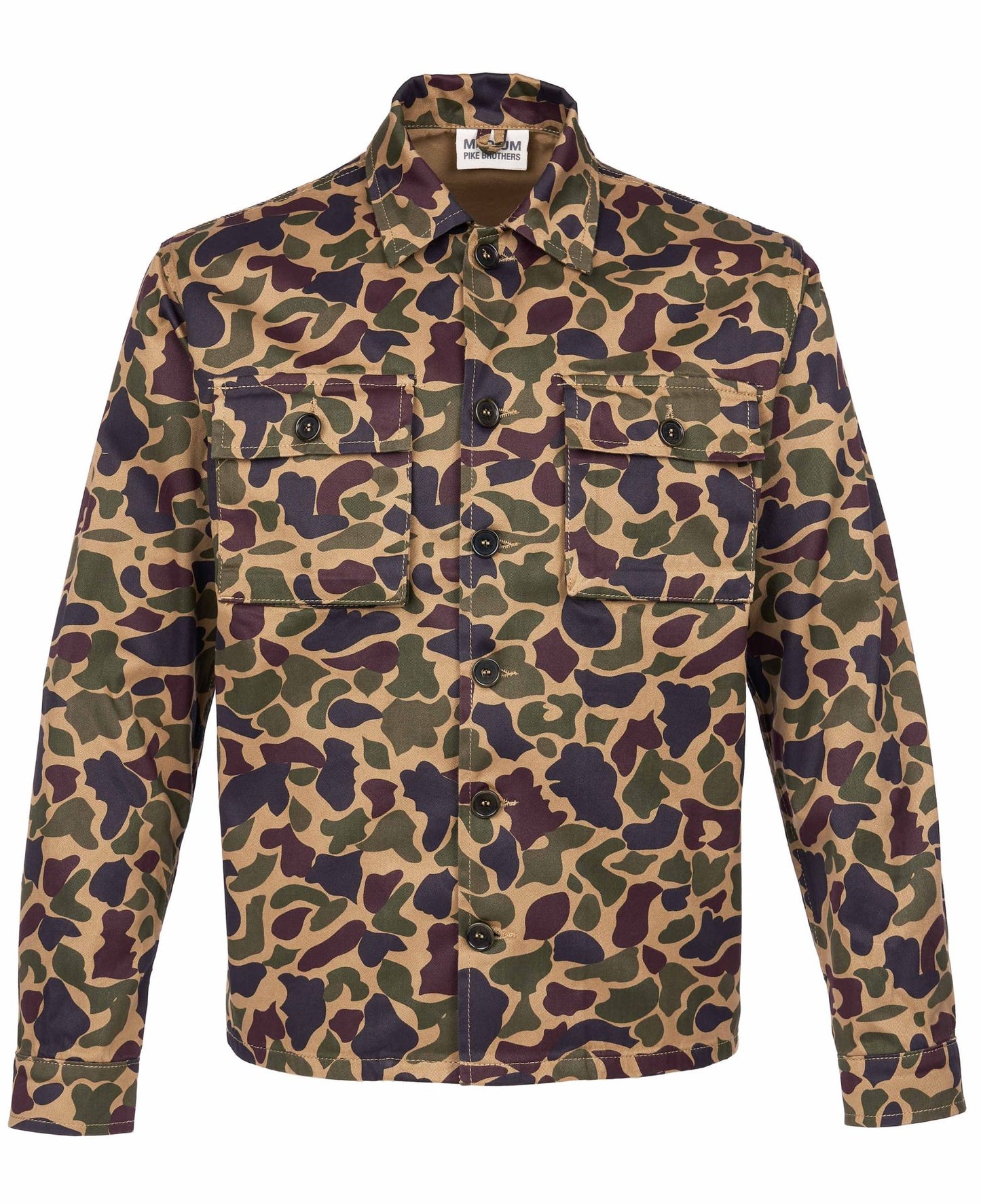 1966 Jungle Shirt | BEO GAM