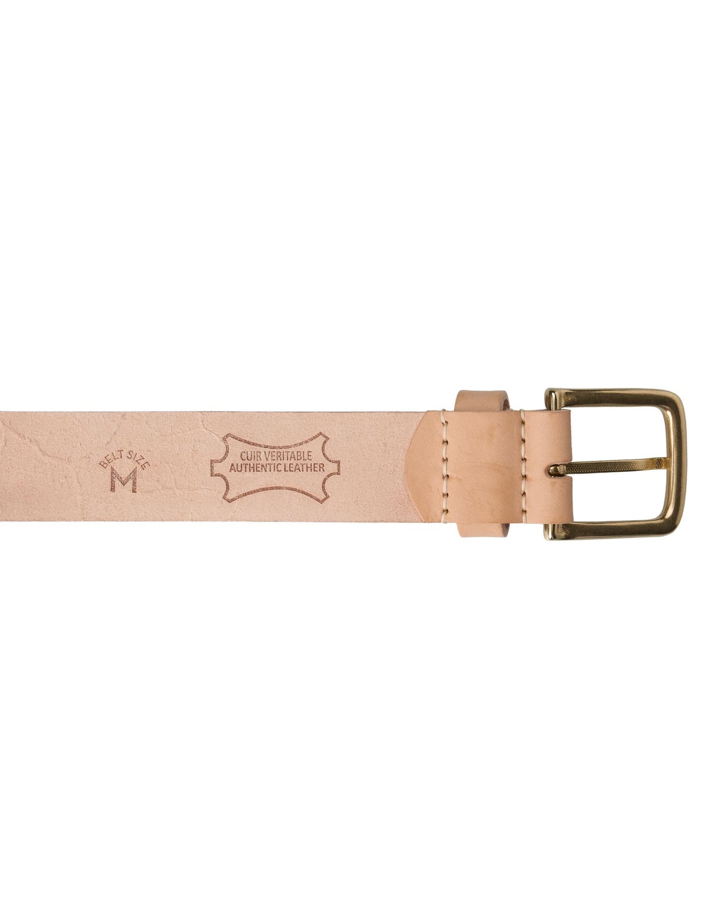 1936 Chopper Belt | natural