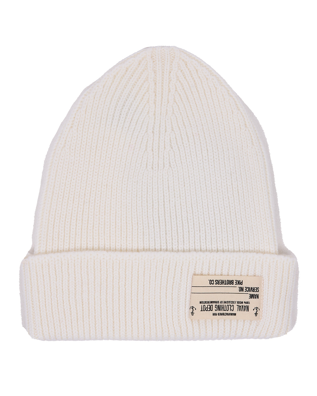 1944 USN Watch Cap | white