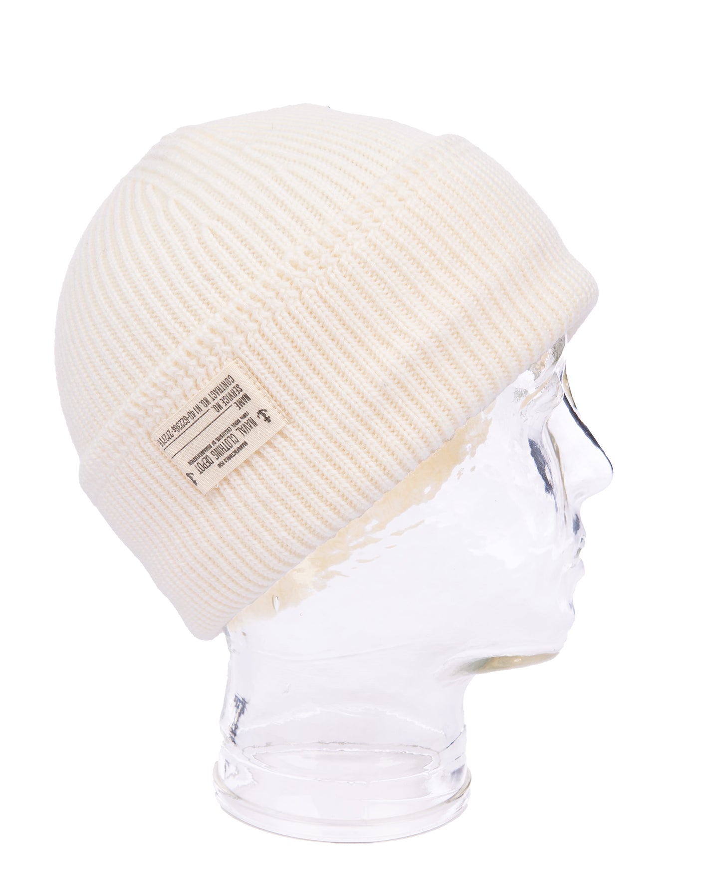 1944 USN Watch Cap | white