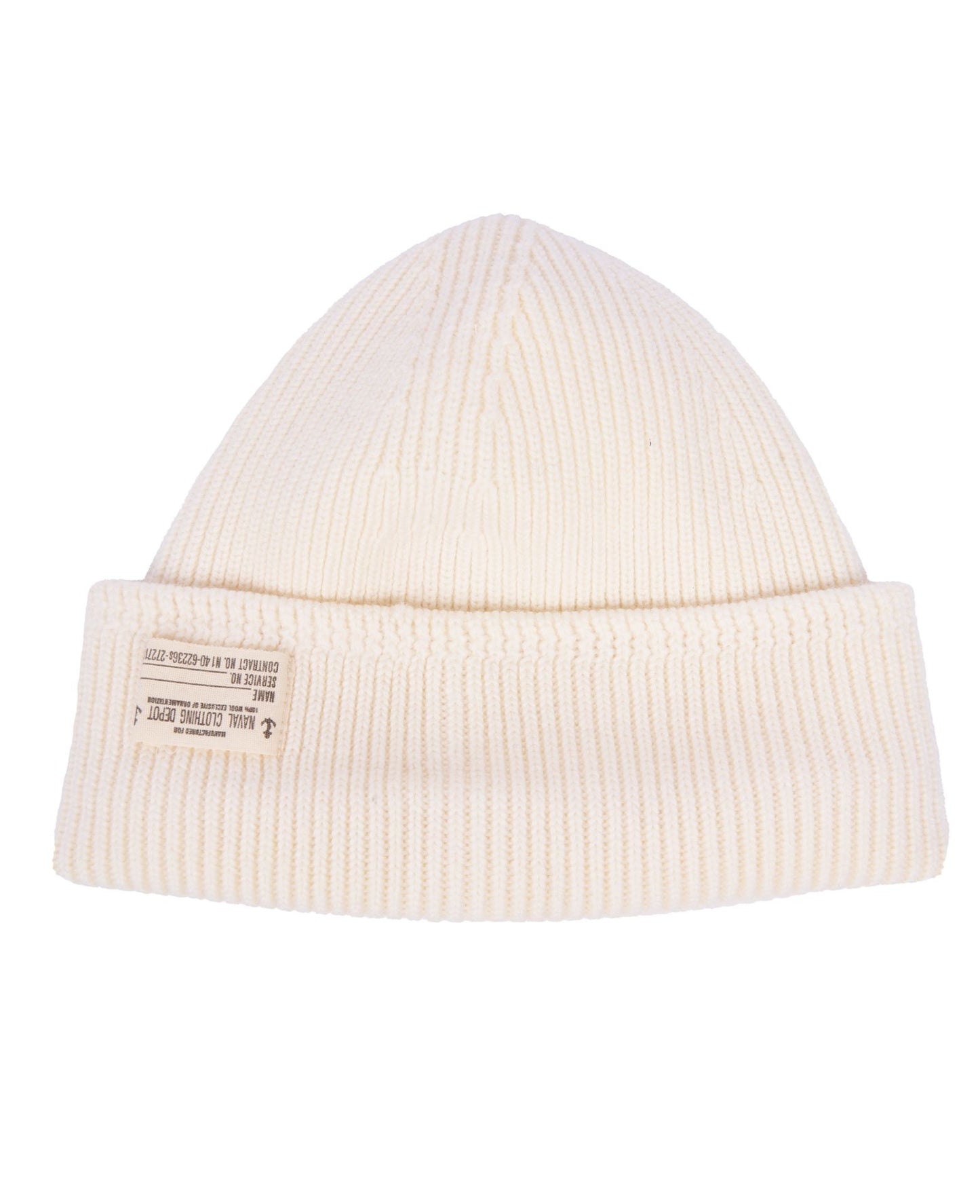 1944 USN Watch Cap | white