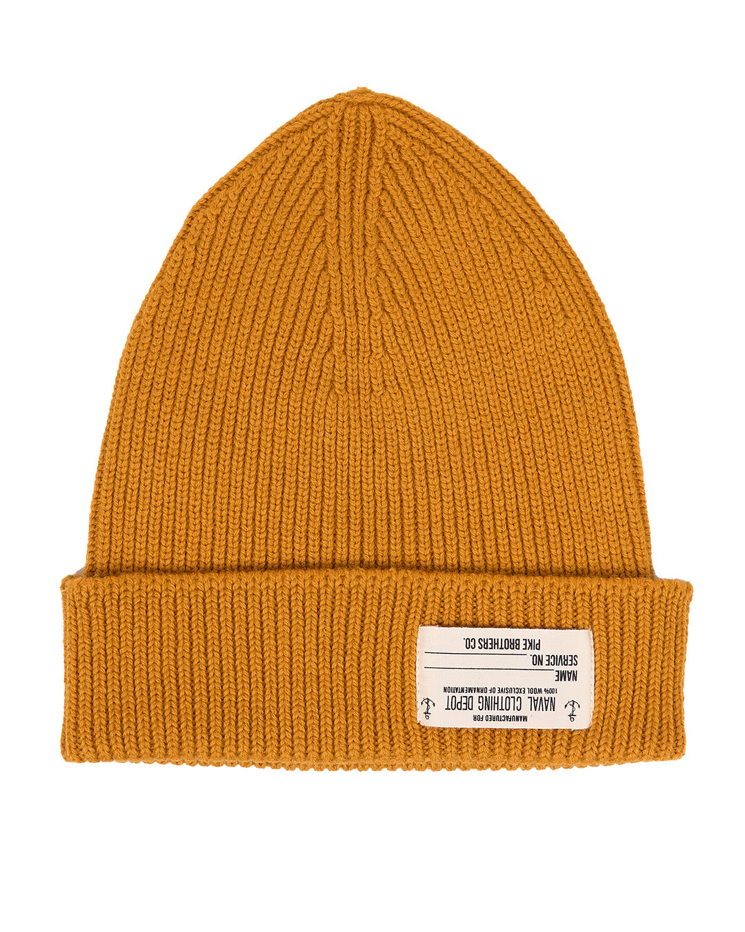 1944 USN Watch Cap | yellow