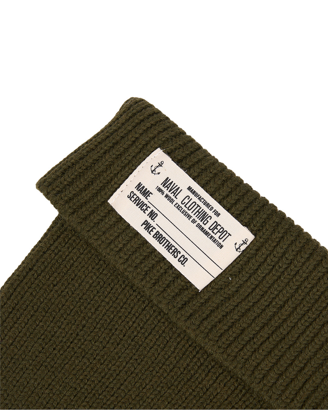 1944 USN Watch Cap | army green