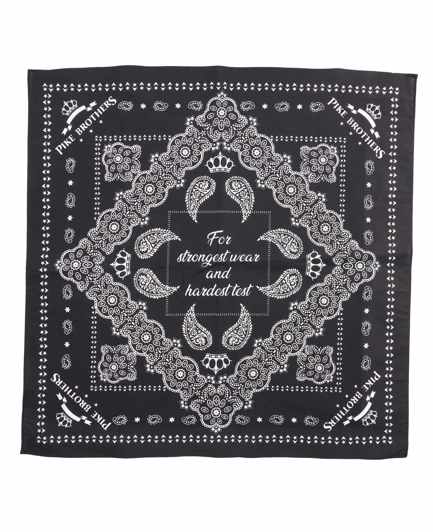 1947 Logo Bandana | black