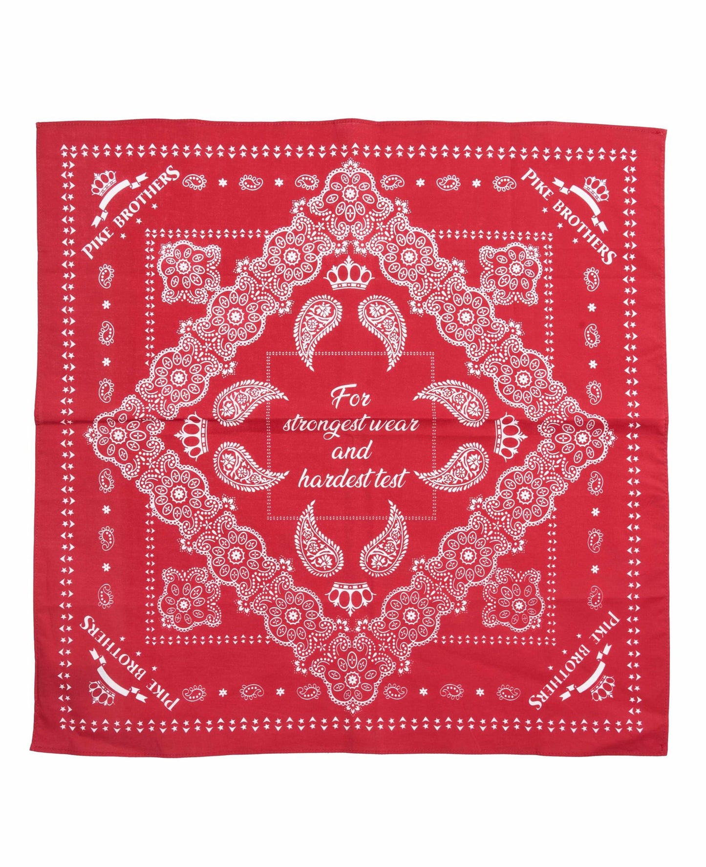 1947 Logo Bandana | red