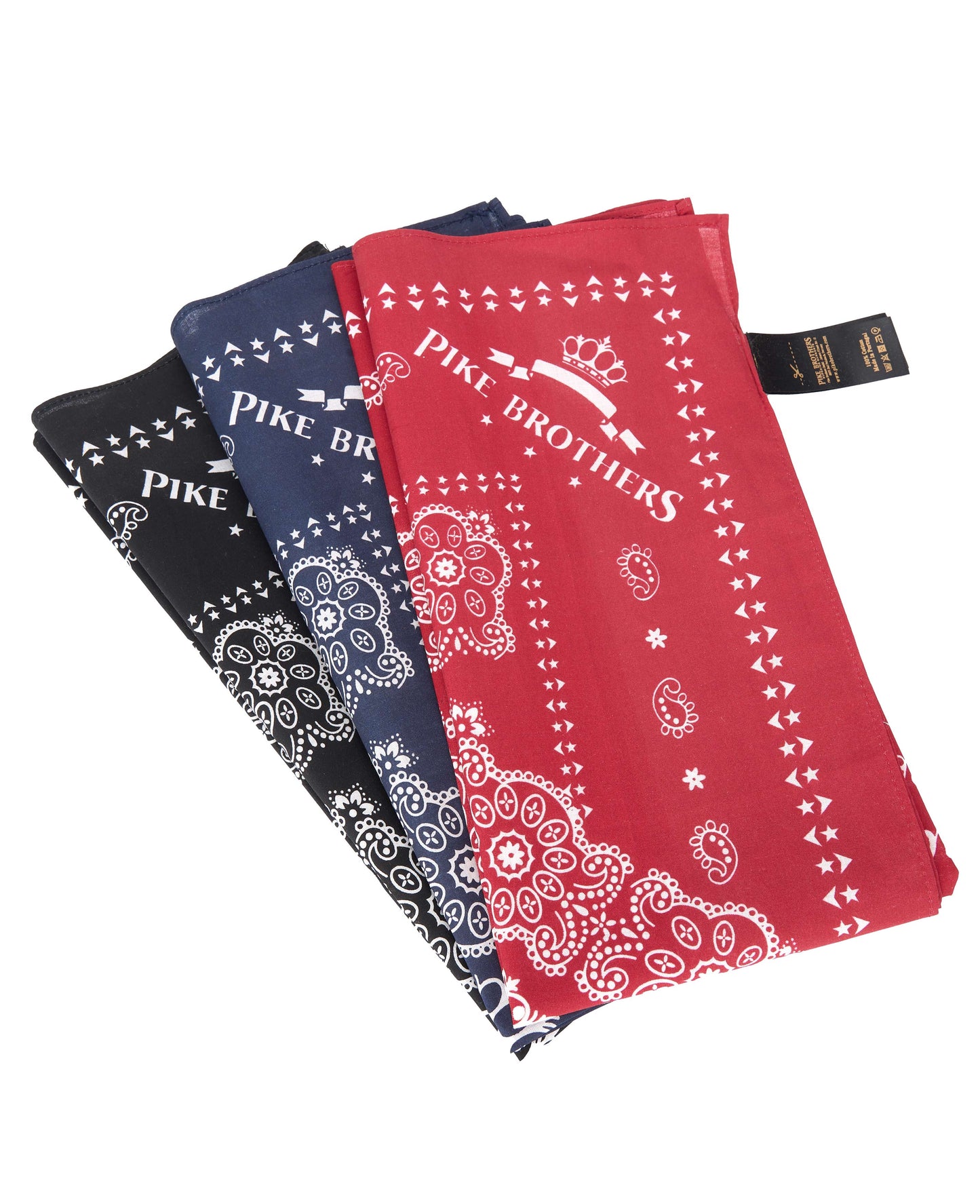 1947 Logo Bandana | red