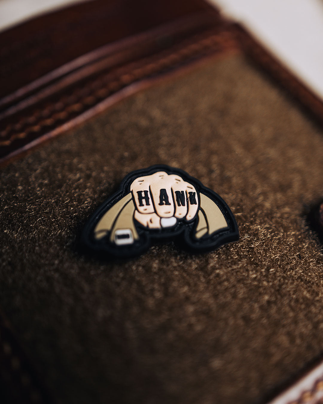 RMC Patch Pack | Hank's Fist, Hank the Outlaw & Logo Patch