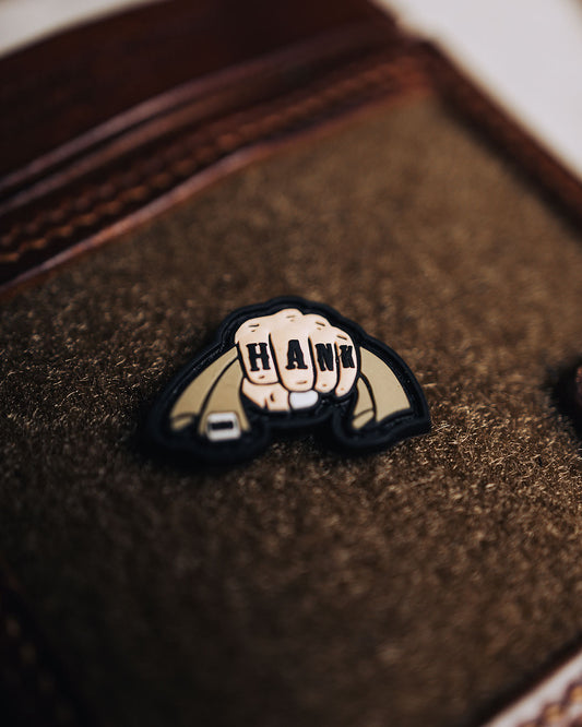 RMC Patch | Hank's Fist | yellow