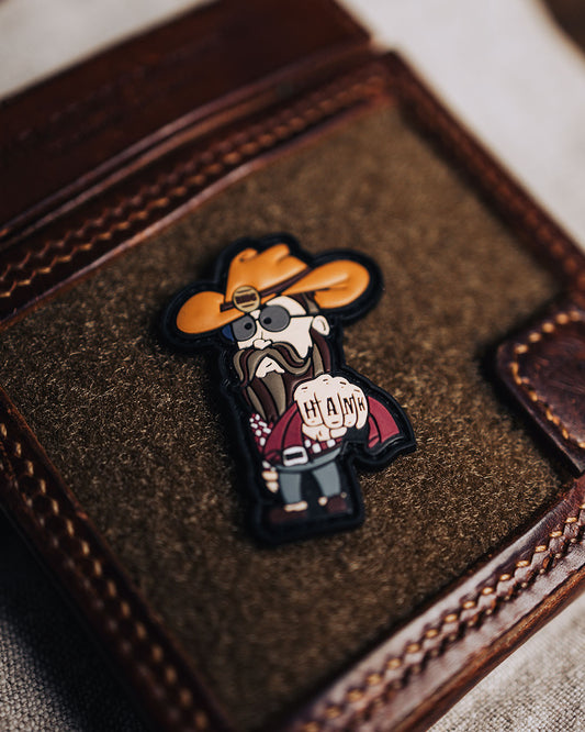 RMC Patch | Hank the Outlaw