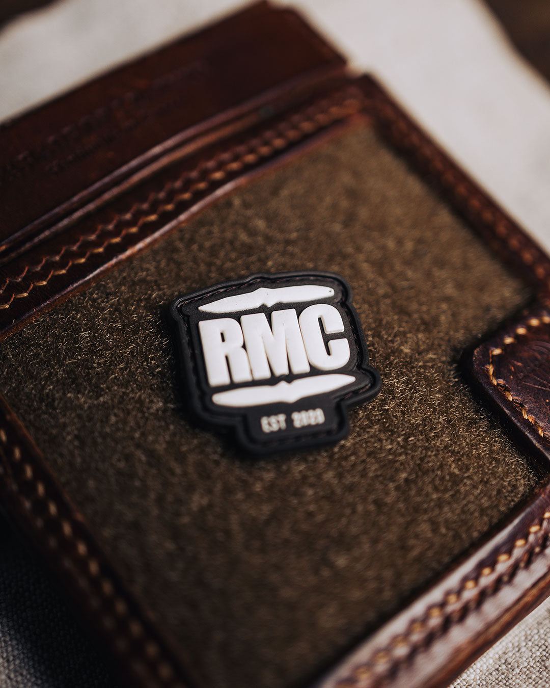 RMC Patch Pack | Hank's Fist, Hank the Outlaw & Logo Patch