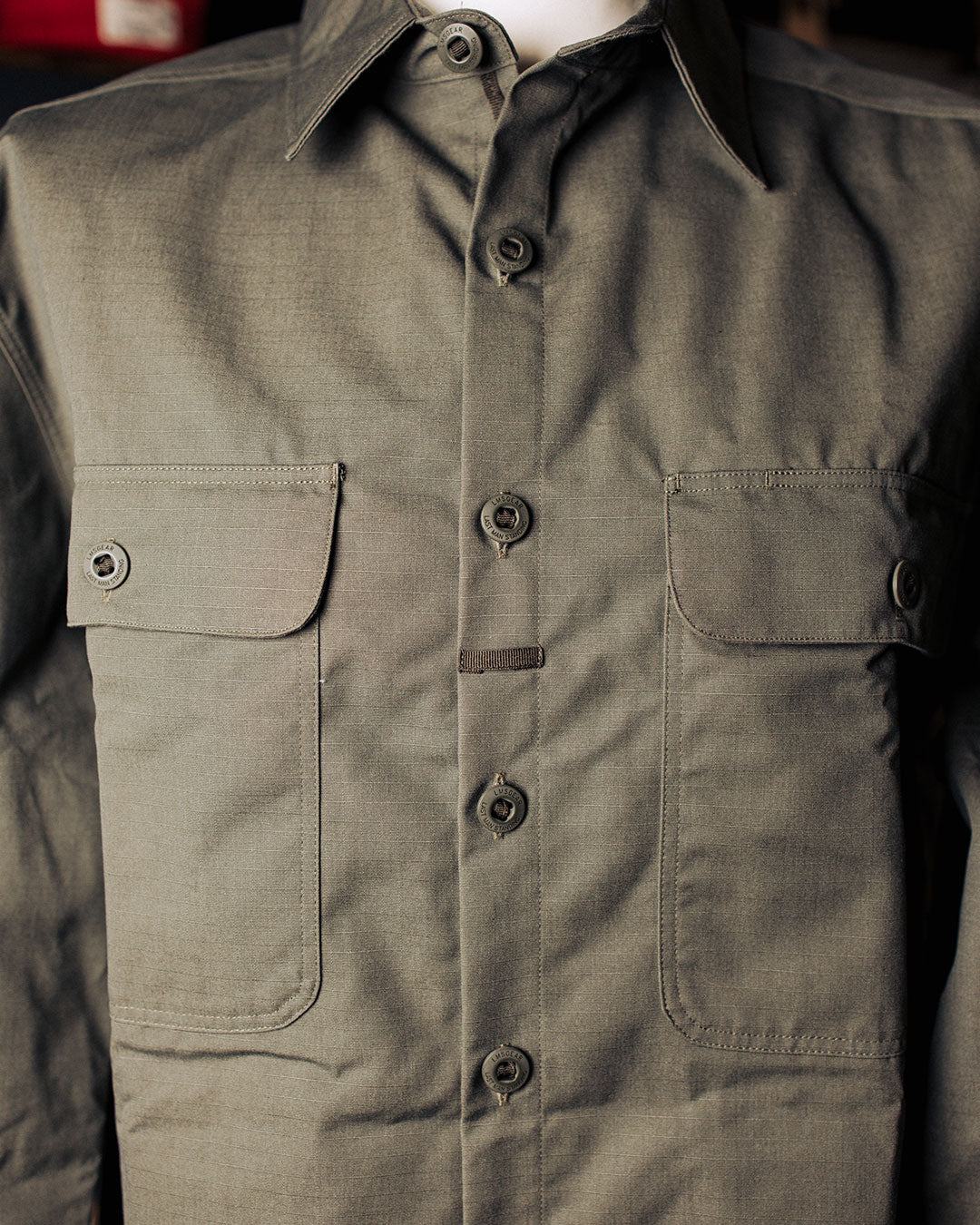 Field/Campshirt Ripstop V2.0 | Ranger Green