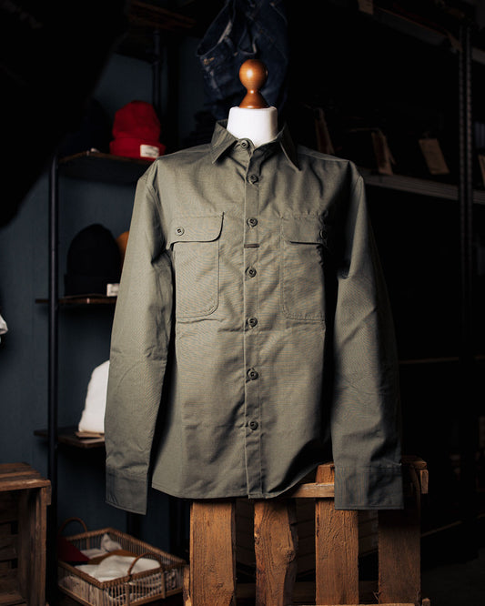 Field/Campshirt Ripstop V2.0 | Ranger Green