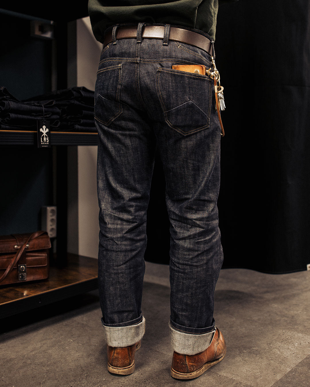 M.U.D. Selvedge Version V3.0 14.5 oz | indigo