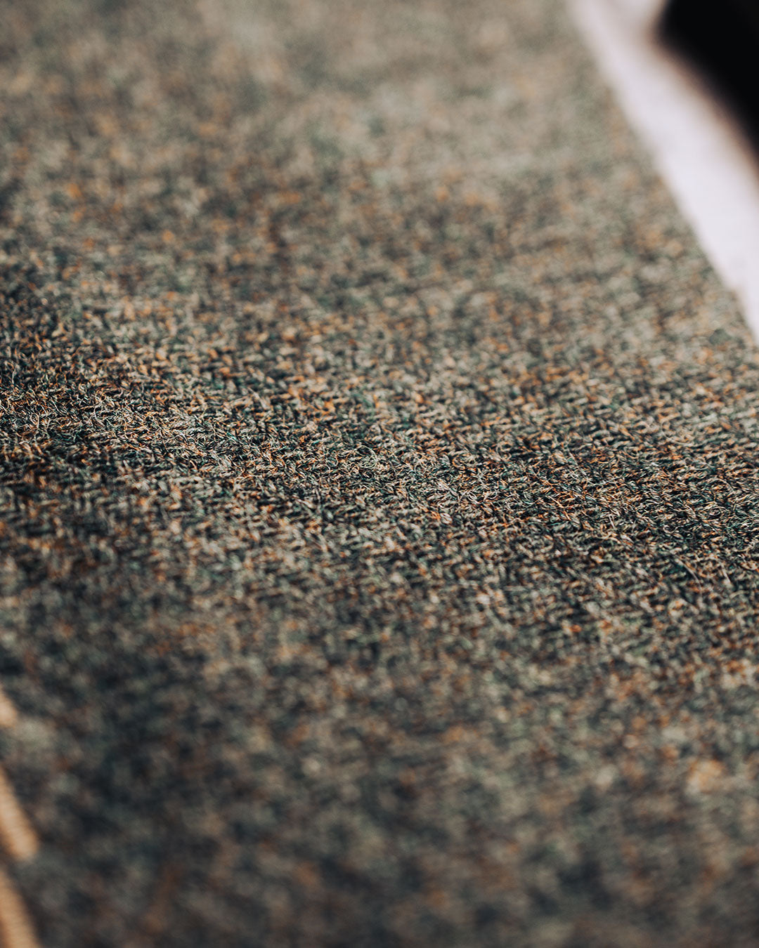 EDC Hank | OD Green | Tweed | 100% Shetland Wool