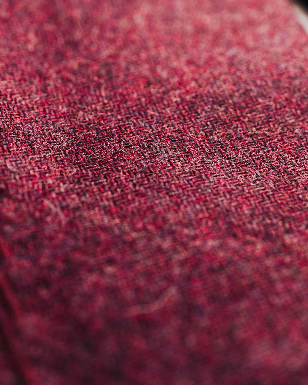 EDC Hank | Bordeaux | Tweed | 100% Shetland Wolle