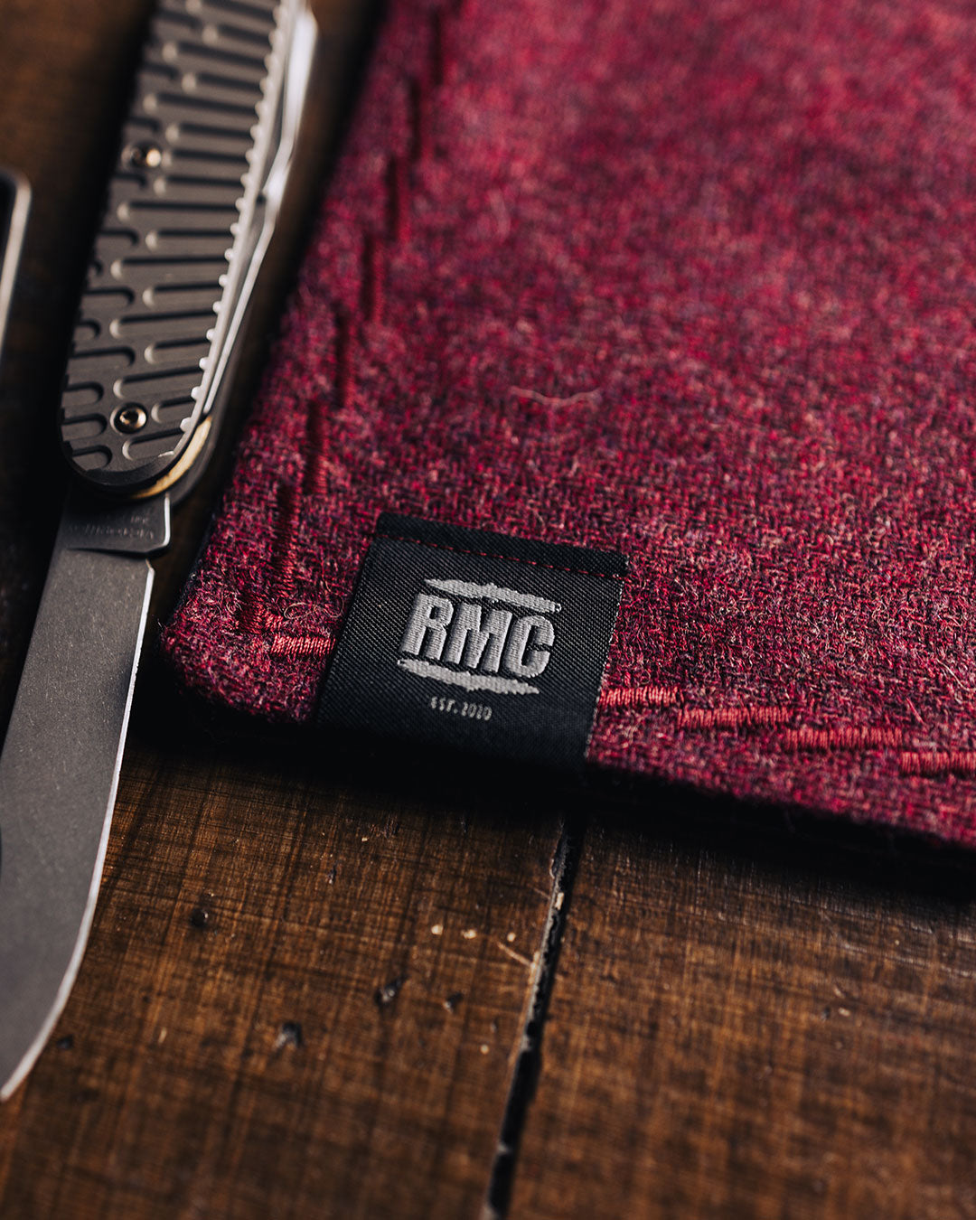 EDC Hank | Bordeaux | Tweed | 100% Shetland Wolle