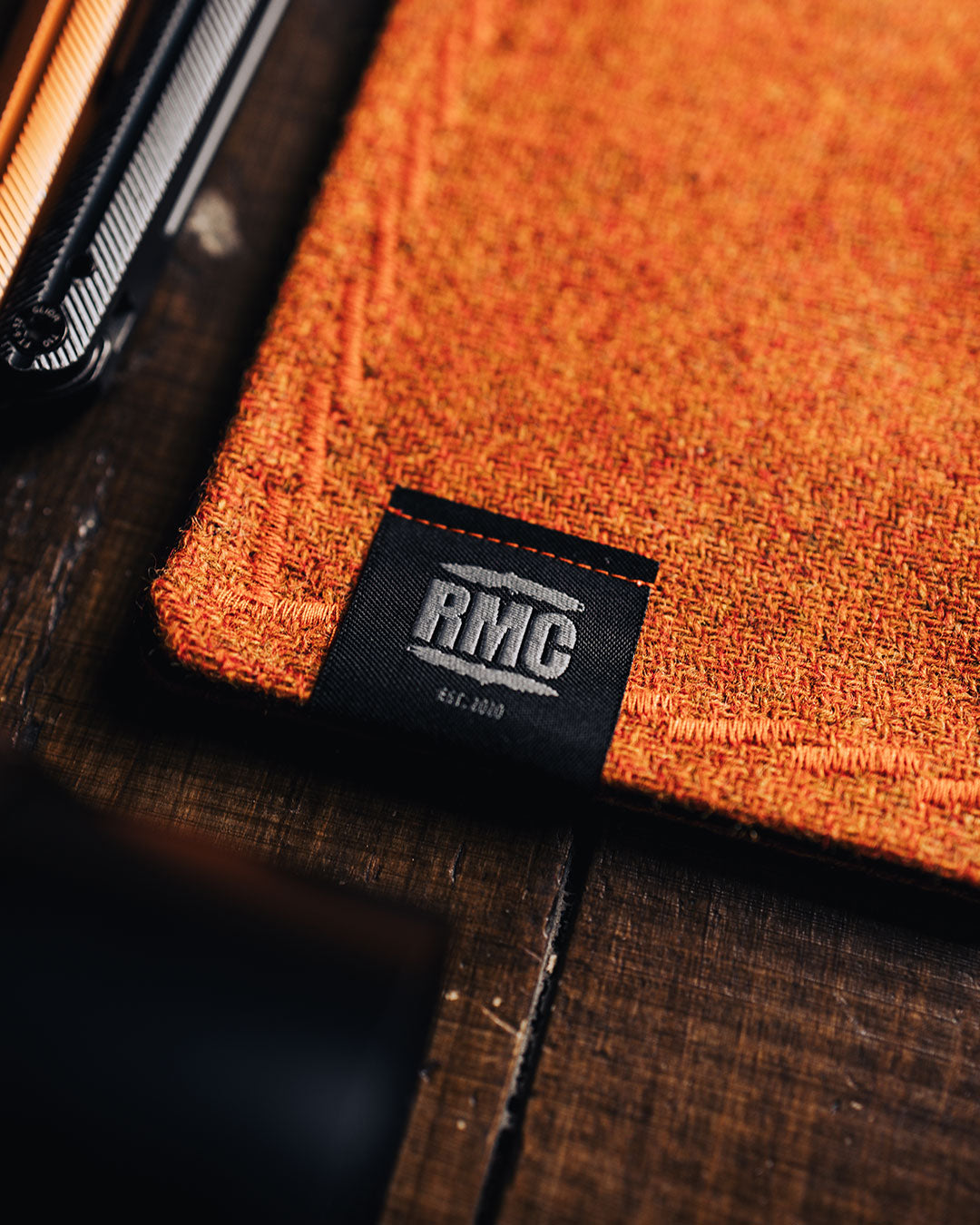 EDC Hank | Orange | Tweed | 100% Shetland Wolle