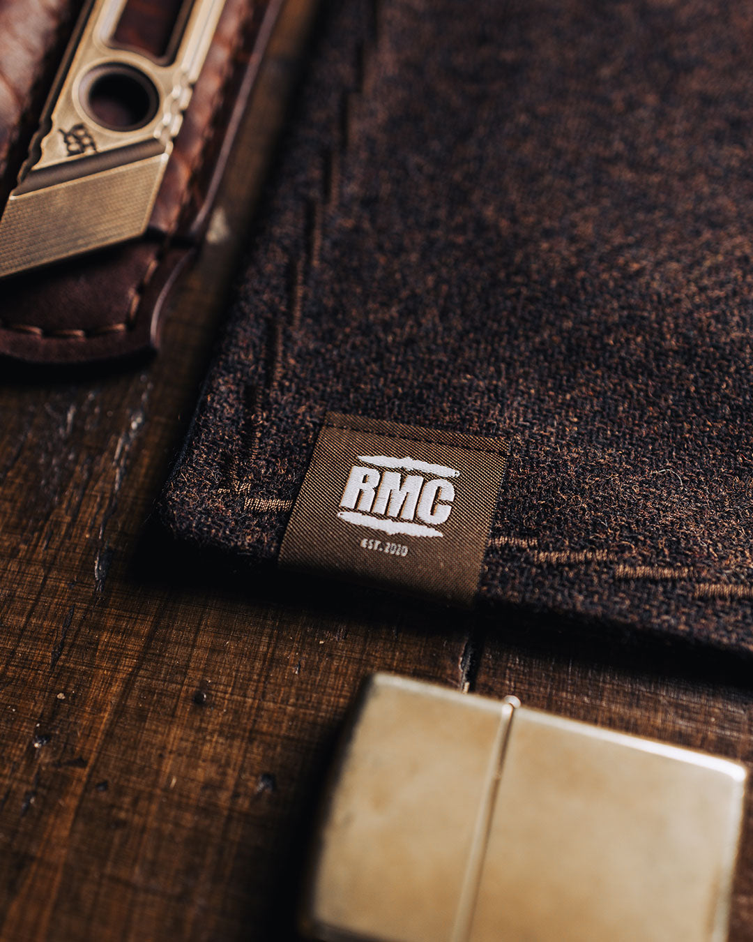 EDC Hank | Brown | Tweed | 100% Shetland Wool