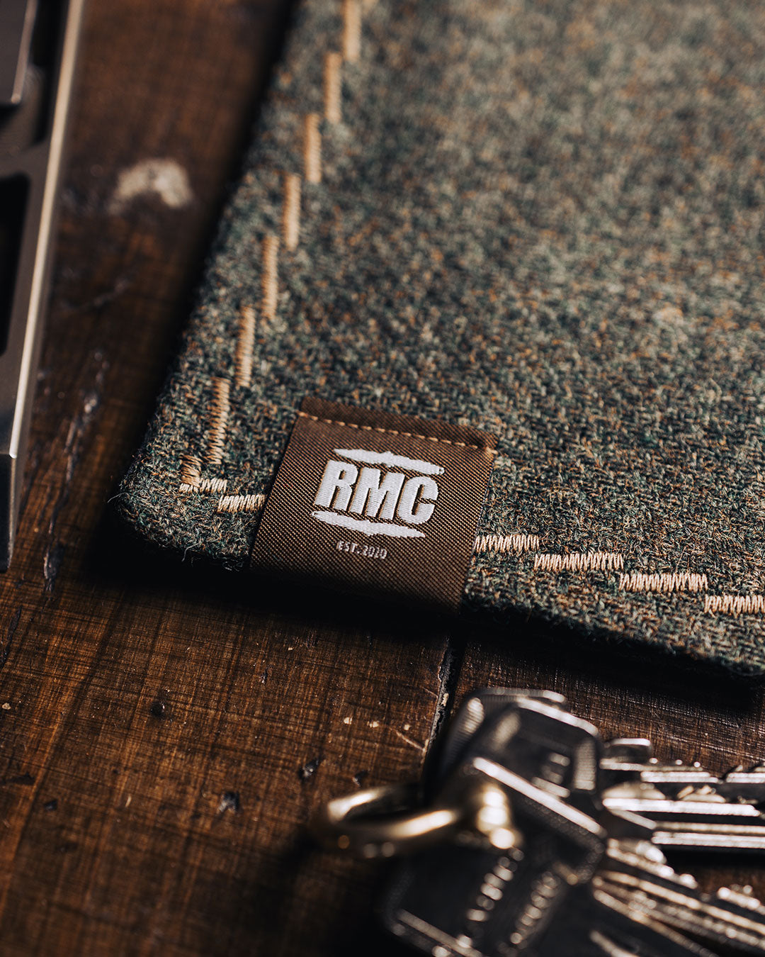 EDC Hank | OD Green | Tweed | 100% Shetland Wool