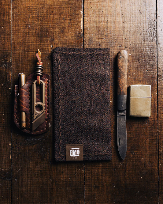 EDC Hank | Braun | Tweed | 100% Shetland Wolle