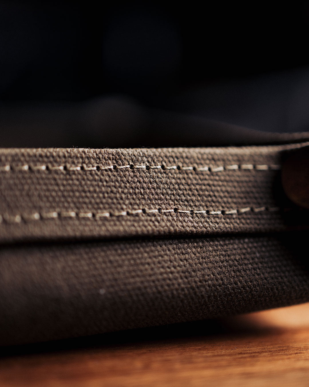 Valet Tray | OD green | 16oz waxed canvas