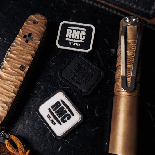 RMC PatchPack | Schwarz / Weiß