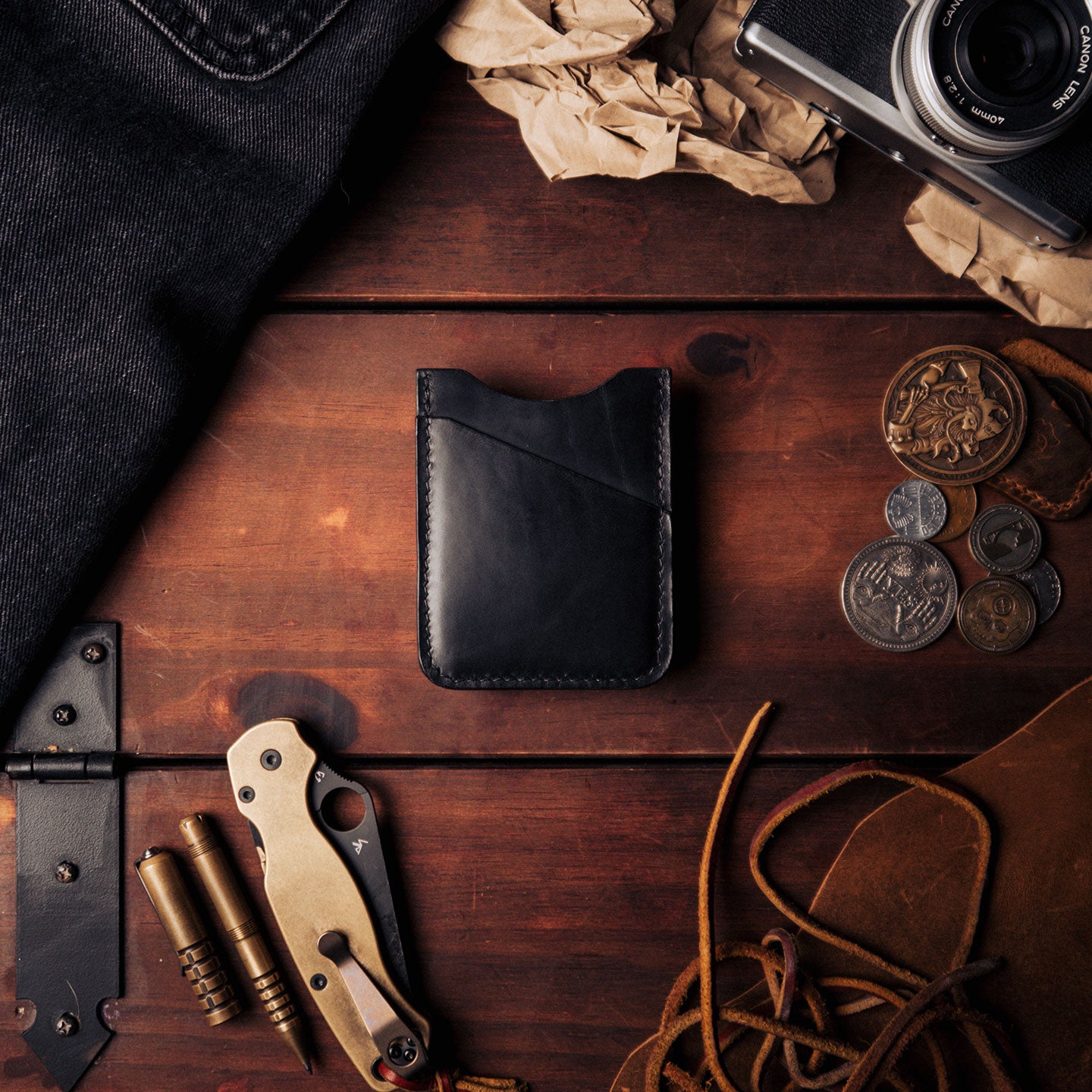 The Boatswain | Slim Leather Wallet