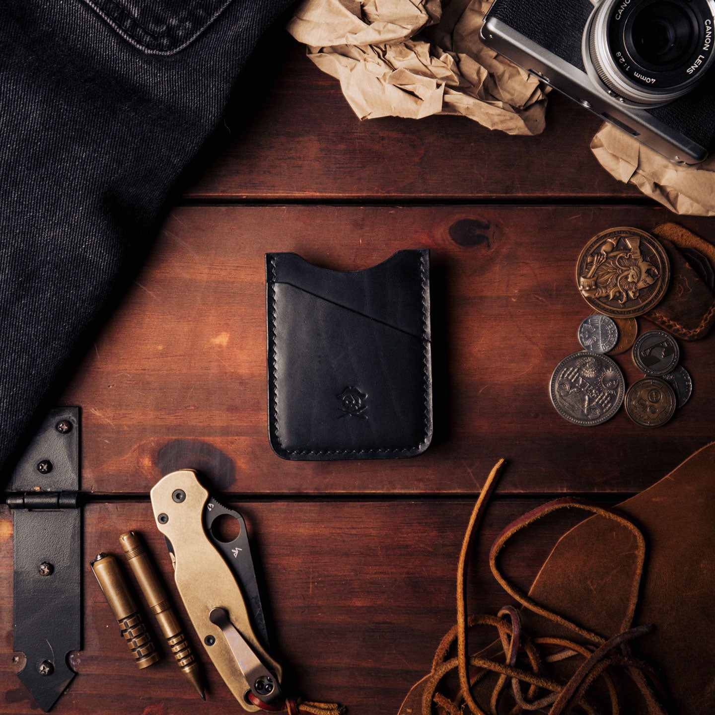 The Boatswain | Slim Leather Wallet