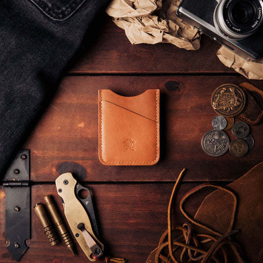 The Boatswain | Slim Leather Wallet