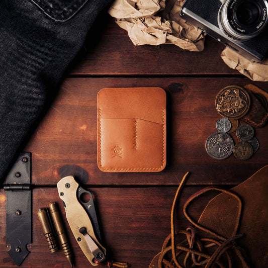 The First Mate | EDC Leather Organizer [no pen loop]