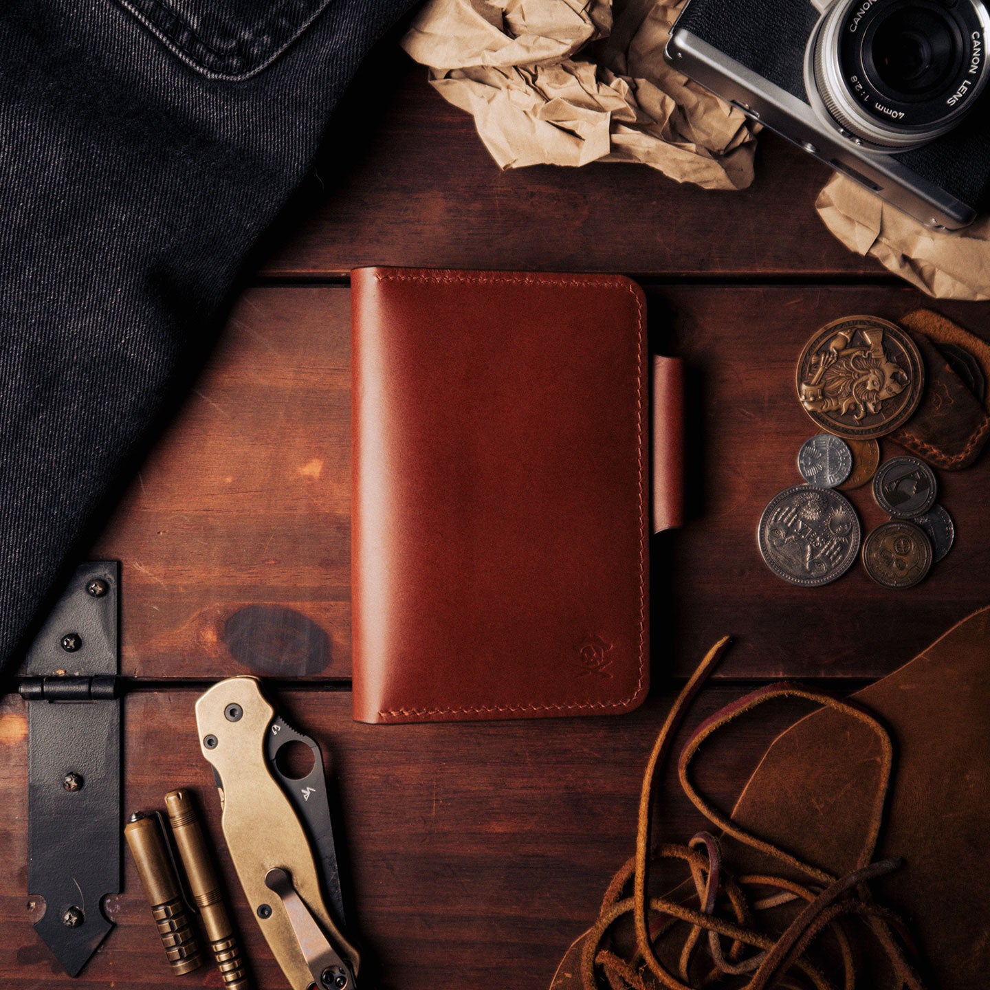 The Quartermaster | Passport Travel Wallet [with pen loop]