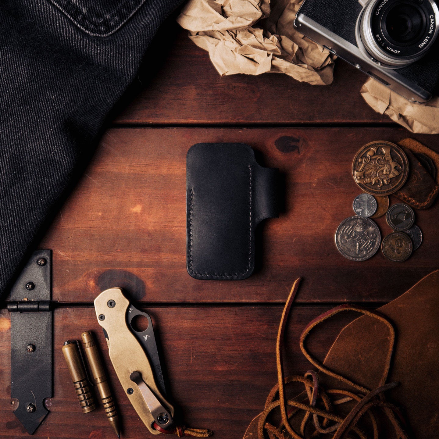 The Sailor S | Pocket Knife Leather Sheath