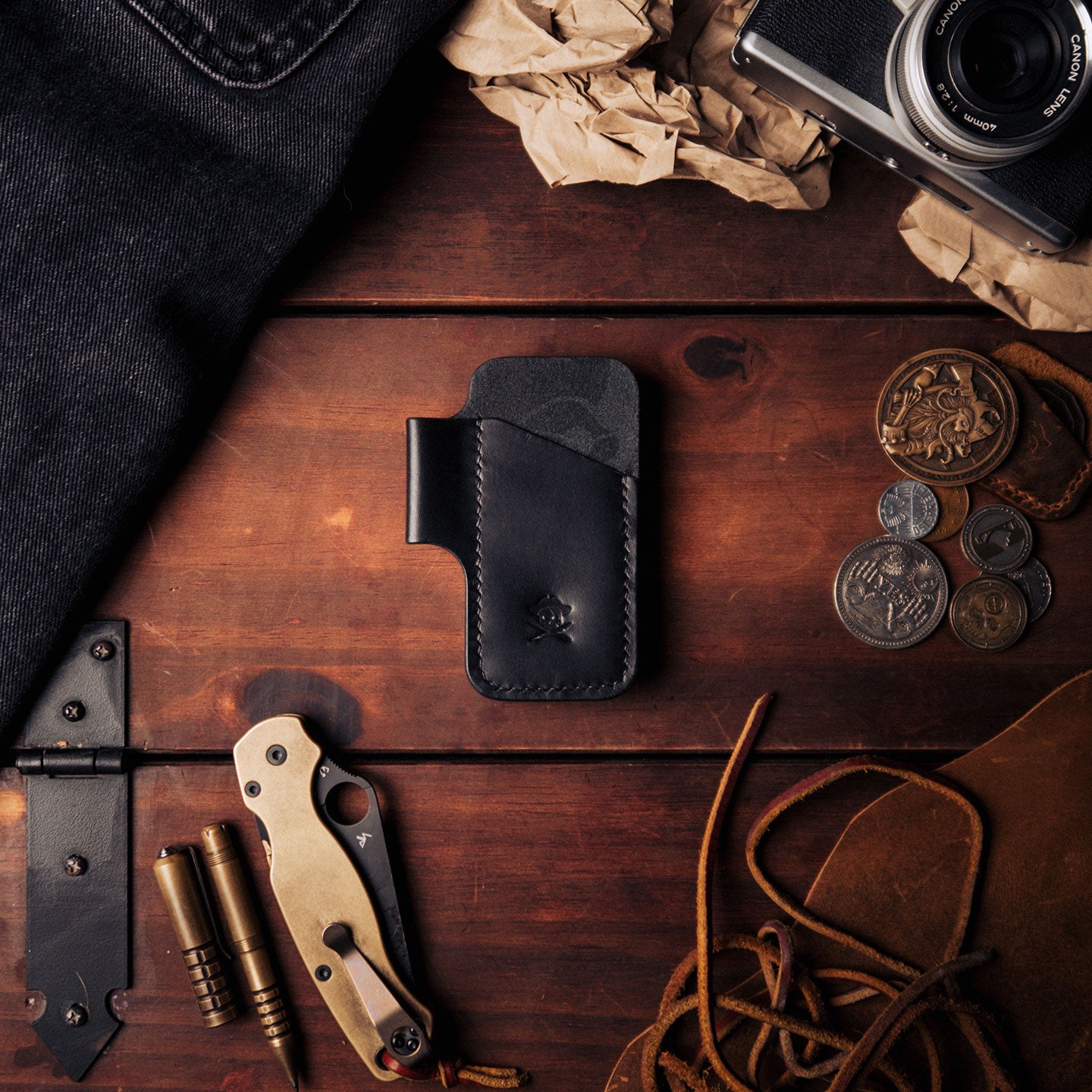 The Sailor S | Pocket Knife Leather Sheath