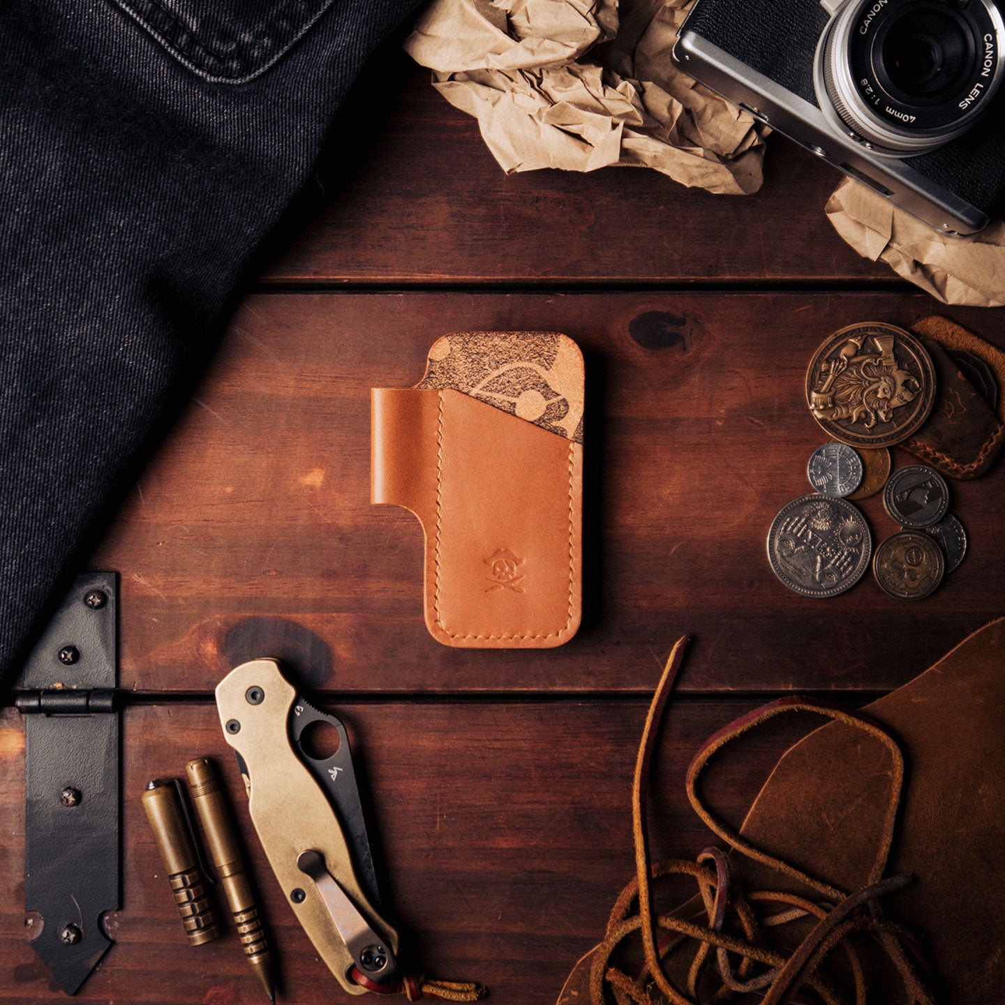The Sailor S | Pocket Knife Leather Sheath